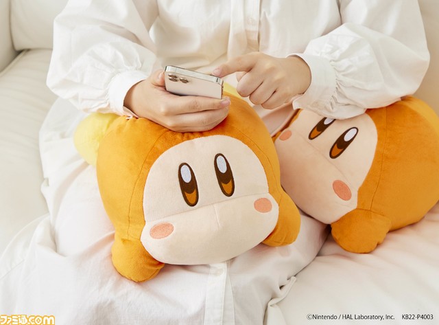 『星のカービィ』ワドルディが“あったかぬいぐるみ”シリーズに登場。おなか部分にヒーターを内蔵。本日(9/6)より予約開始