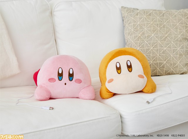 『星のカービィ』ワドルディが“あったかぬいぐるみ”シリーズに登場。おなか部分にヒーターを内蔵。本日(9/6)より予約開始