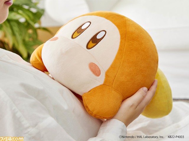 『星のカービィ』ワドルディが“あったかぬいぐるみ”シリーズに登場。おなか部分にヒーターを内蔵。本日(9/6)より予約開始