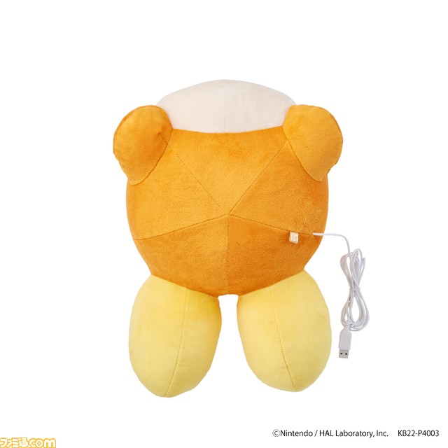 『星のカービィ』ワドルディが“あったかぬいぐるみ”シリーズに登場。おなか部分にヒーターを内蔵。本日(9/6)より予約開始