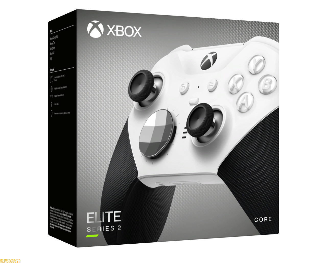 Xbox Elite ワイヤレス コントローラー シリーズ 2 Core (ホワイト)”が 