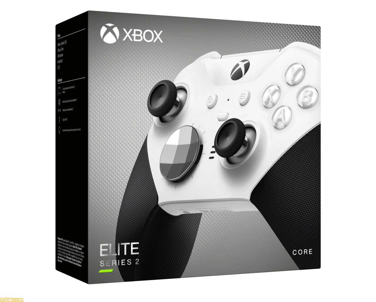 Xbox Elite ワイヤレス コントローラー シリーズ 2 Core (ホワイト)”が