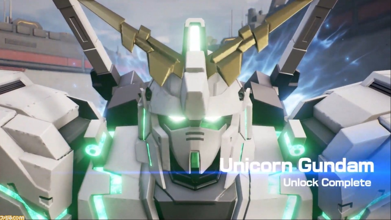 ガンダムエボリューション 発表まとめ Pc版は9月22日 家庭用版は12月1日に正式サービス開始 ユニコーンガンダム ザクii 格闘装備 マヒローが参戦 ゲーム エンタメ最新情報のファミ通 Com