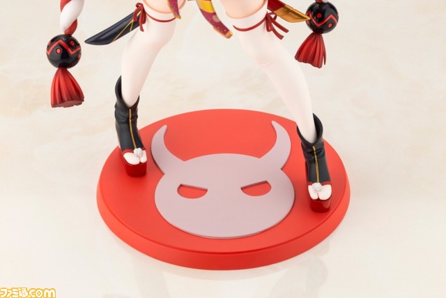 【ホロライブ】百鬼あやめ(お嬢)フィギュアが予約スタート。ドヤっとしたポージングで複雑な衣装もしっかり再現。限定特典の“にぱぁ顔”もかわ余!