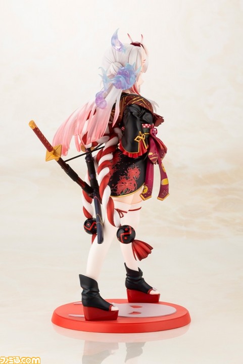 Amazon | 百鬼あやめ フィギュア コトブキヤ にぱぁ顔パーツ付き USI | フィギュア・ドール 通販