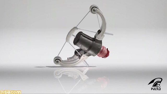 『スプラトゥーン3』チャージキープ可能なストリンガー“LACT-450”が発表。ただし、着弾してもインクは破裂しない