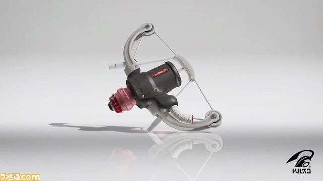 『スプラトゥーン3』チャージキープ可能なストリンガー“LACT-450”が発表。ただし、着弾してもインクは破裂しない
