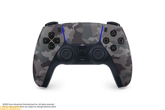 【PS5】コントローラーやカバー、ヘッドセットの新色“グレー カモフラージュ”が9月15日より予約開始