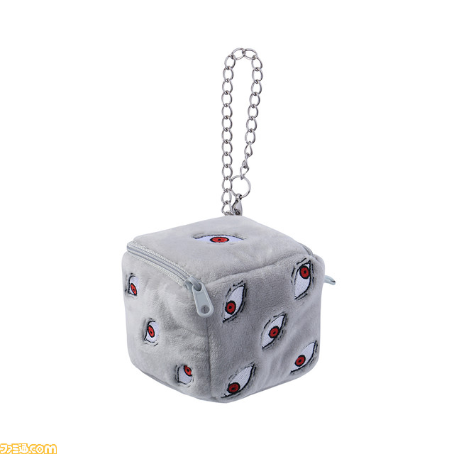 『呪術廻戦』“獄門疆”のポーチが9月9日発売。別売りのキャラクターマスコットを中に入れて原作を再現することも可能