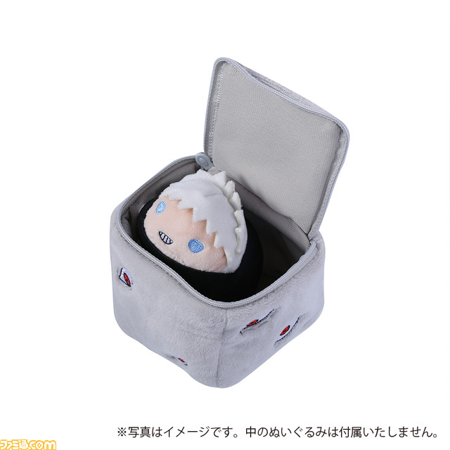 『呪術廻戦』“獄門疆”のポーチが9月9日発売。別売りのキャラクターマスコットを中に入れて原作を再現することも可能