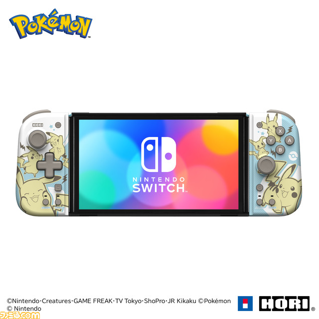 『ポケモン』ピカチュウやミミッキュ、ゲンガーがデザインされたSwitch用グリップコントローラー、ミディアムポーチが発売決定