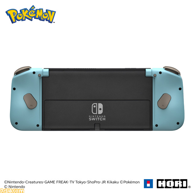 HORI】『ポケモン』ピカチュウやミミッキュ、ゲンガーがデザインされた 