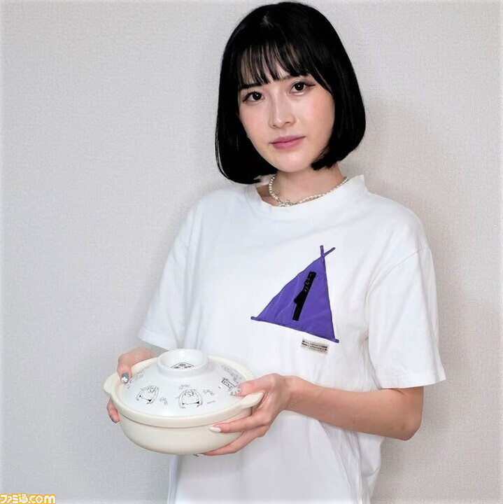 『ゆるキャン△』新商品!「鍋の妖精 なべしこ IH対応 土鍋」と「リバーシブル鍋敷き ver.2」原作イラストをデザインした食事が楽しくなるシリーズ!予約受付中