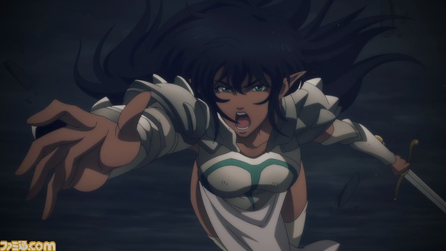 『バスタード』ダーク・シュナイダーとアビゲイルが激闘する第2クールの新PVが解禁。アニメ全24話の放送を記念したポップアップストアが11月26日に開催決定