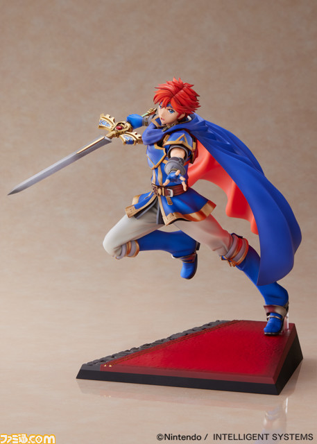 「ファイアーエムブレム 1/7スケールフィギュア ロイ」「ファイアーエムブレム 1/7スケールフィギュア リリーナ」予約受注開始のお知らせ