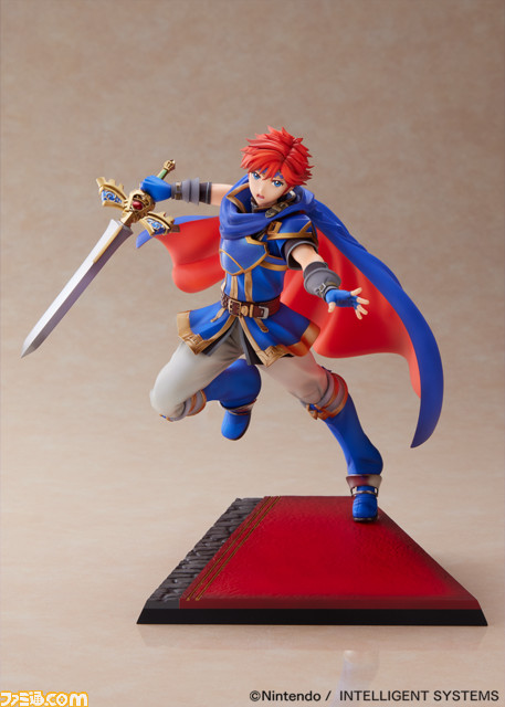 「ファイアーエムブレム 1/7スケールフィギュア ロイ」「ファイアーエムブレム 1/7スケールフィギュア リリーナ」予約受注開始のお知らせ