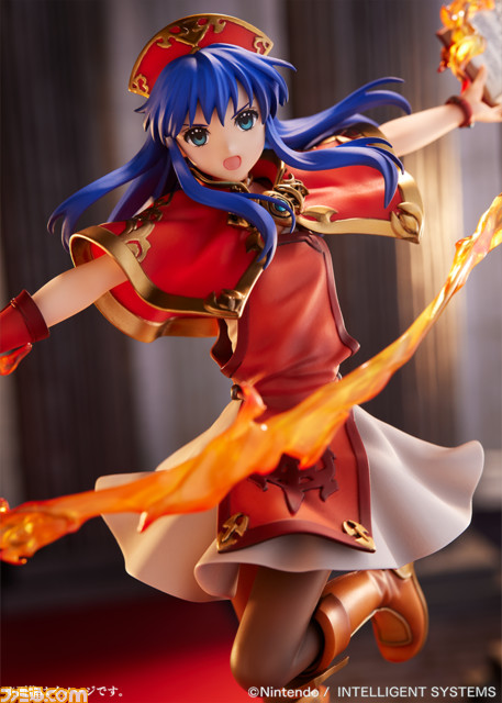 「ファイアーエムブレム 1/7スケールフィギュア ロイ」「ファイアーエムブレム 1/7スケールフィギュア リリーナ」予約受注開始のお知らせ