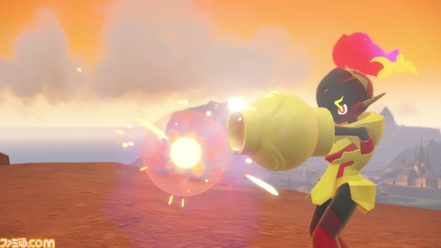 『ポケモン スカーレット・バイオレット』新ポケモン“グレンアルマ”、“ソウブレイズ”、“ガケガニ”の情報が初公開