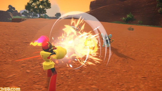 『ポケモン スカーレット・バイオレット』新ポケモン“グレンアルマ”、“ソウブレイズ”、“ガケガニ”の情報が初公開