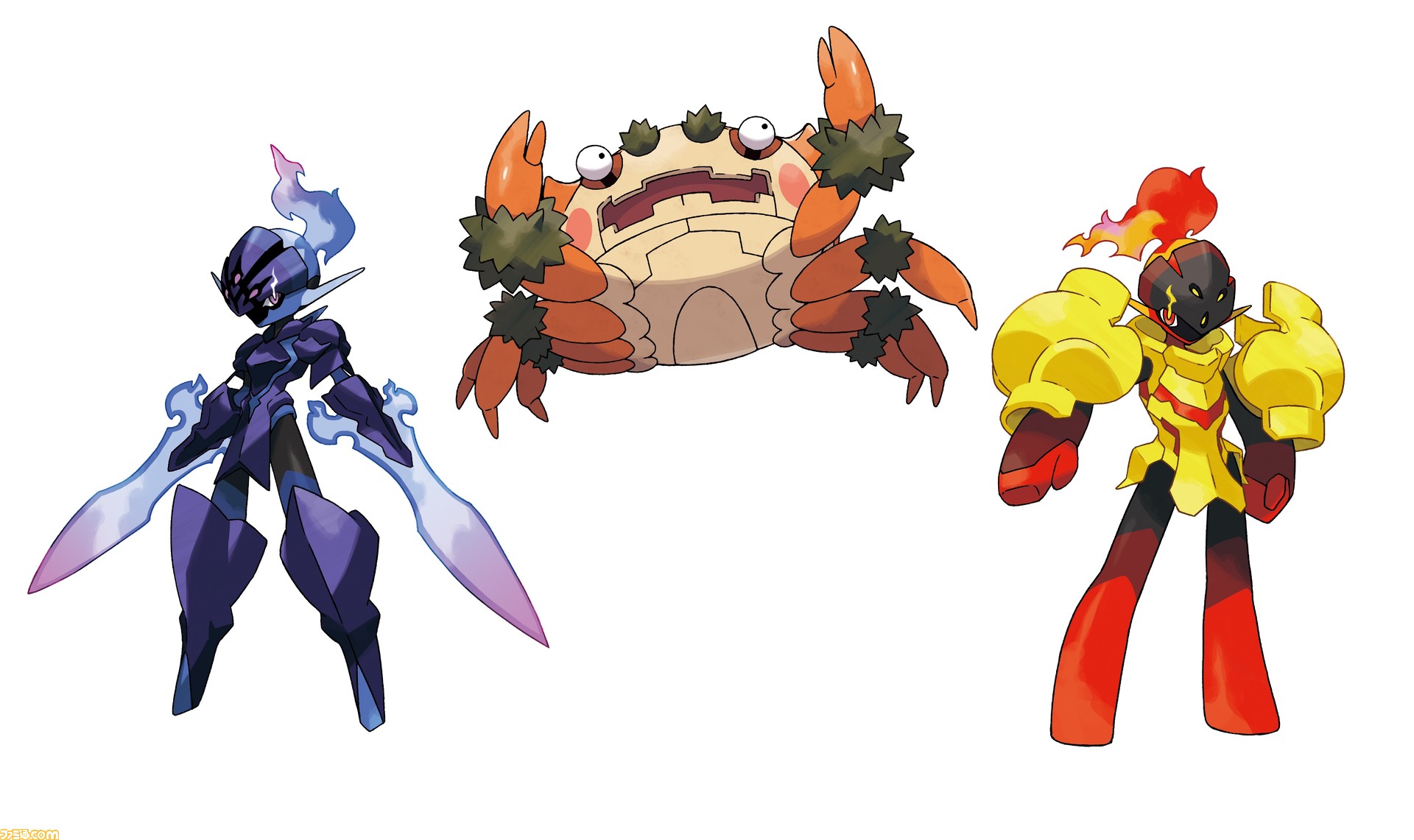 ポケモンsv グレンアルマ ソウブレイズ ガケガニの特徴や生態を紹介 スカーレット バイオレット ゲーム エンタメ最新情報のファミ通 Com