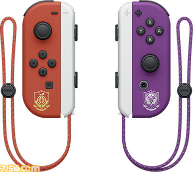 ポケモン】コライドンとミライドンが描かれたSwitch（有機ELモデル