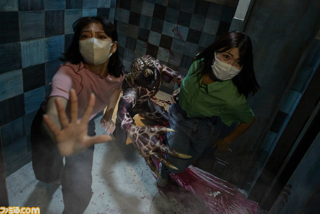 『バイオハザード』“絶恐”アトラクションが進化を遂げ復活！ ユニバーサル・スタジオ・ジャパン“NO LIMIT! ハロウィーン”、いよいよ本日より開幕