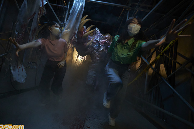 『バイオハザード』“絶恐”アトラクションが進化を遂げ復活！ ユニバーサル・スタジオ・ジャパン“NO LIMIT! ハロウィーン”、いよいよ本日より開幕