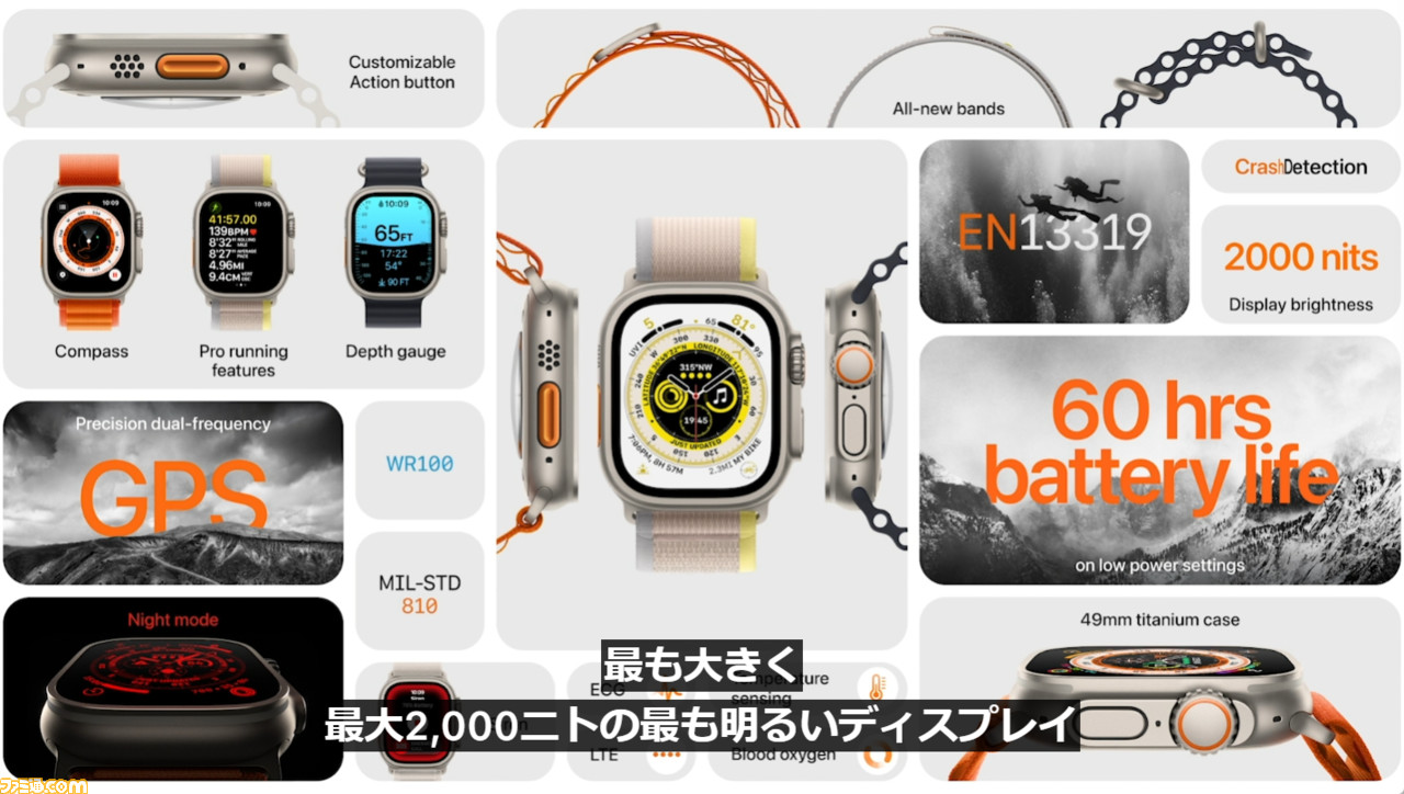 2023/1購入 apple watch ultra  保証2025/1/16迄