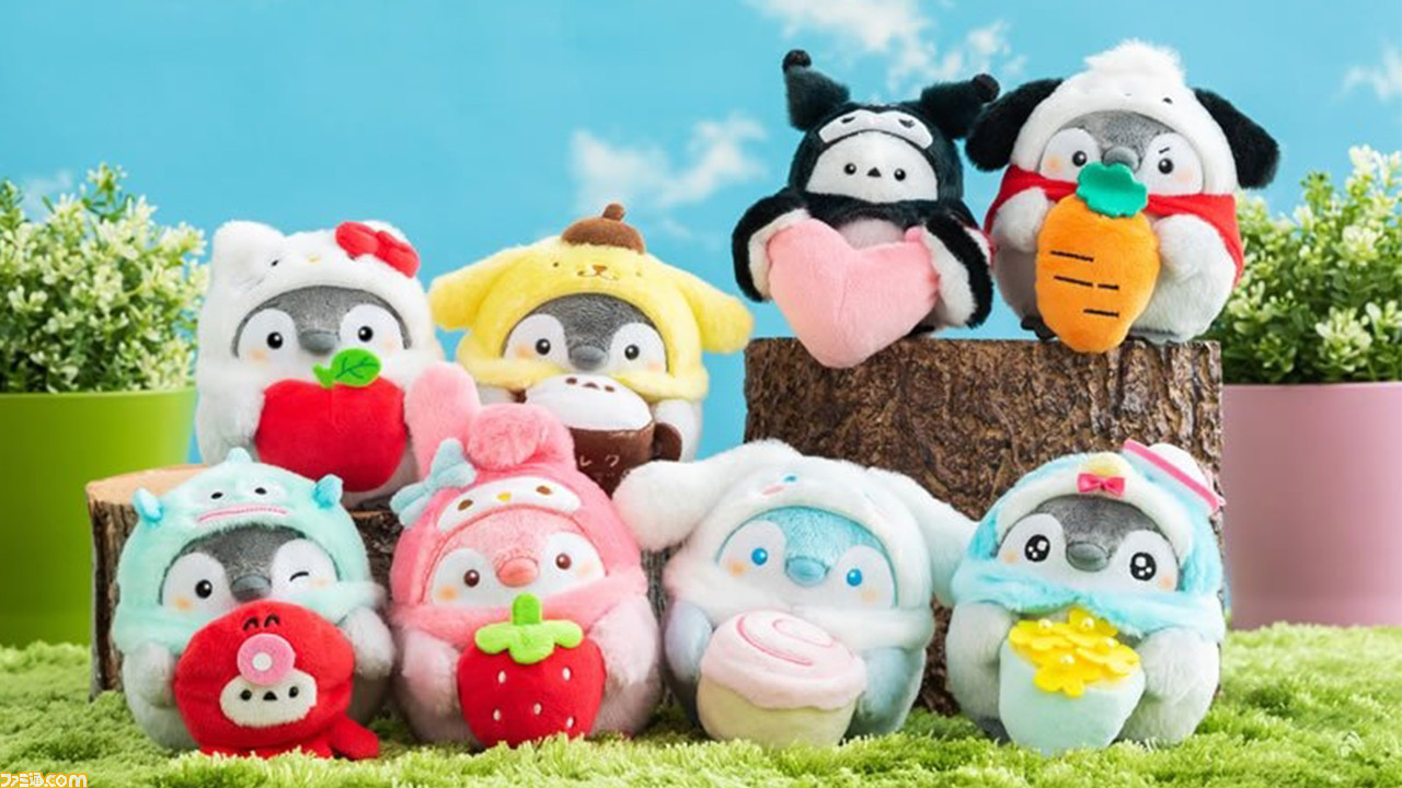 コウペンちゃん×サンリオのコラボグッズが本日（9/9）発売 