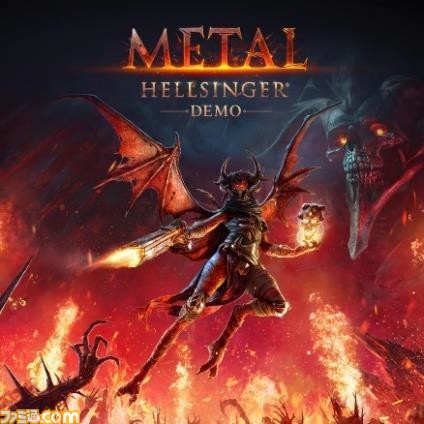 ビートに合わせて敵を撃つリズムアクションFPS『Metal: Hellsinger』がPS5にて9月15日（木）よりリリース。無料体験版の配信やプレオーダー受付も実施中