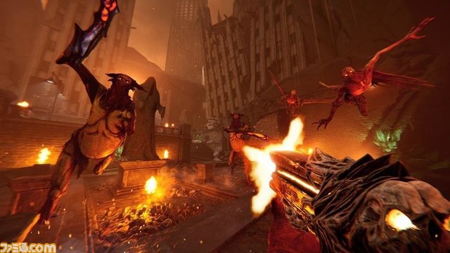 ビートに合わせて敵を撃つリズムアクションFPS『Metal: Hellsinger』がPS5にて9月15日（木）よりリリース。無料体験版の配信やプレオーダー受付も実施中