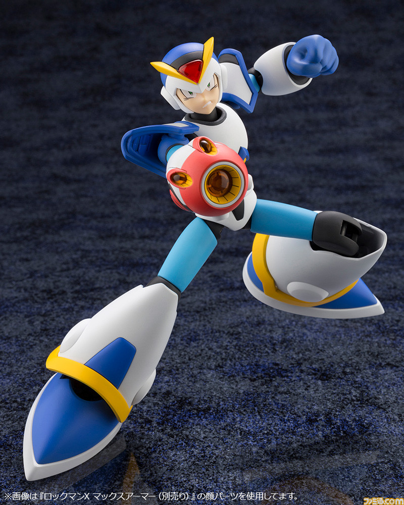ロックマンX』強化パーツをまとったフルアーマー状態の“エックス