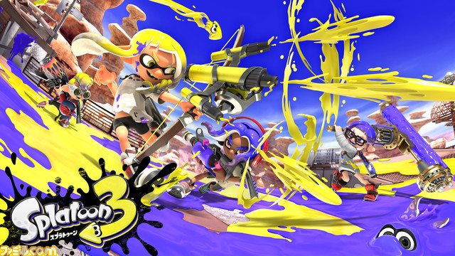 スプラトゥーン3 最新情報まとめ 発売日や値段 ブキ ギア ステージ ヒーローモード サーモンラン 新要素などを紹介 ゲーム エンタメ最新情報のファミ通 Com
