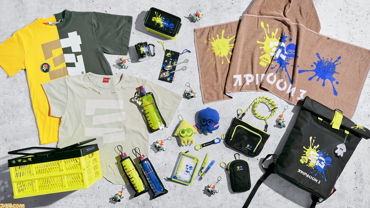 スプラトゥーン3』バンカラ街のトレンドを取り入れたグッズが本日（9/8