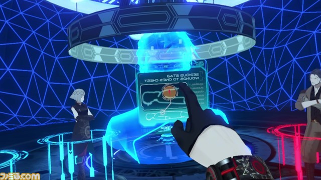 VR捜査ゲーム『ディスクロニア: CA』の事前予約が開始。メインキャラ10名のボイスとともにプレイ映像を紹介する最新PVが公開