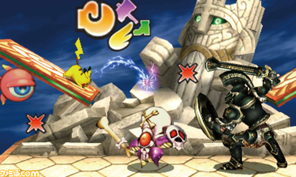 スマブラfor3DS購入&Miiverseとかのお話 - ニンテンドー3DS