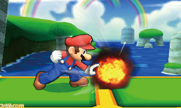 スマブラ3DS』が発売された日。シリーズ初の携帯機向けタイトル