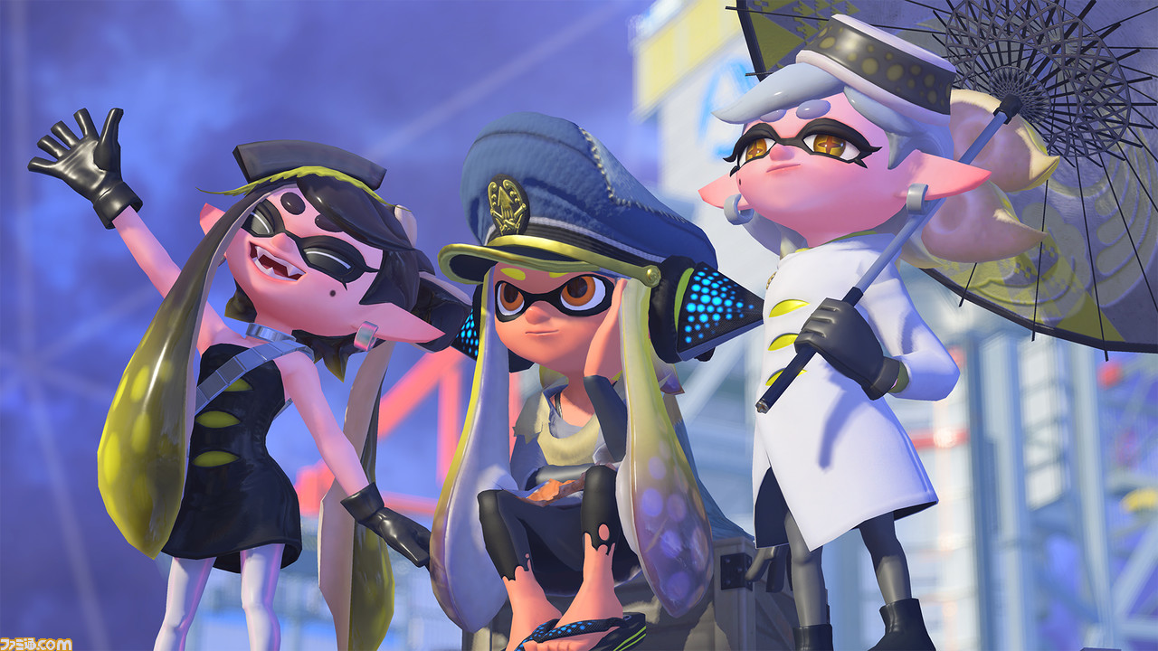 スプラトゥーン3 アップデート Ver 1 1 0 が配信 ヒーローモードで スケッチブック を調べると司令の見た目を変更できるように ゲーム エンタメ最新情報のファミ通 Com
