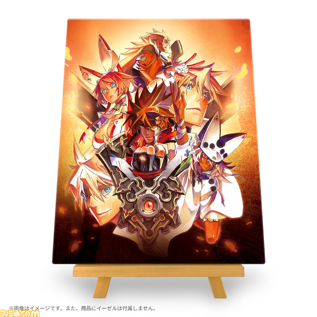 『ギルティギア ストライヴ』ד秋葉原 トークライブ BAR from scratch”コラボBAR9/19より開催決定。オリジナルドリンク、フードの提供やノベルティ配布、グッズ販売など目白押し