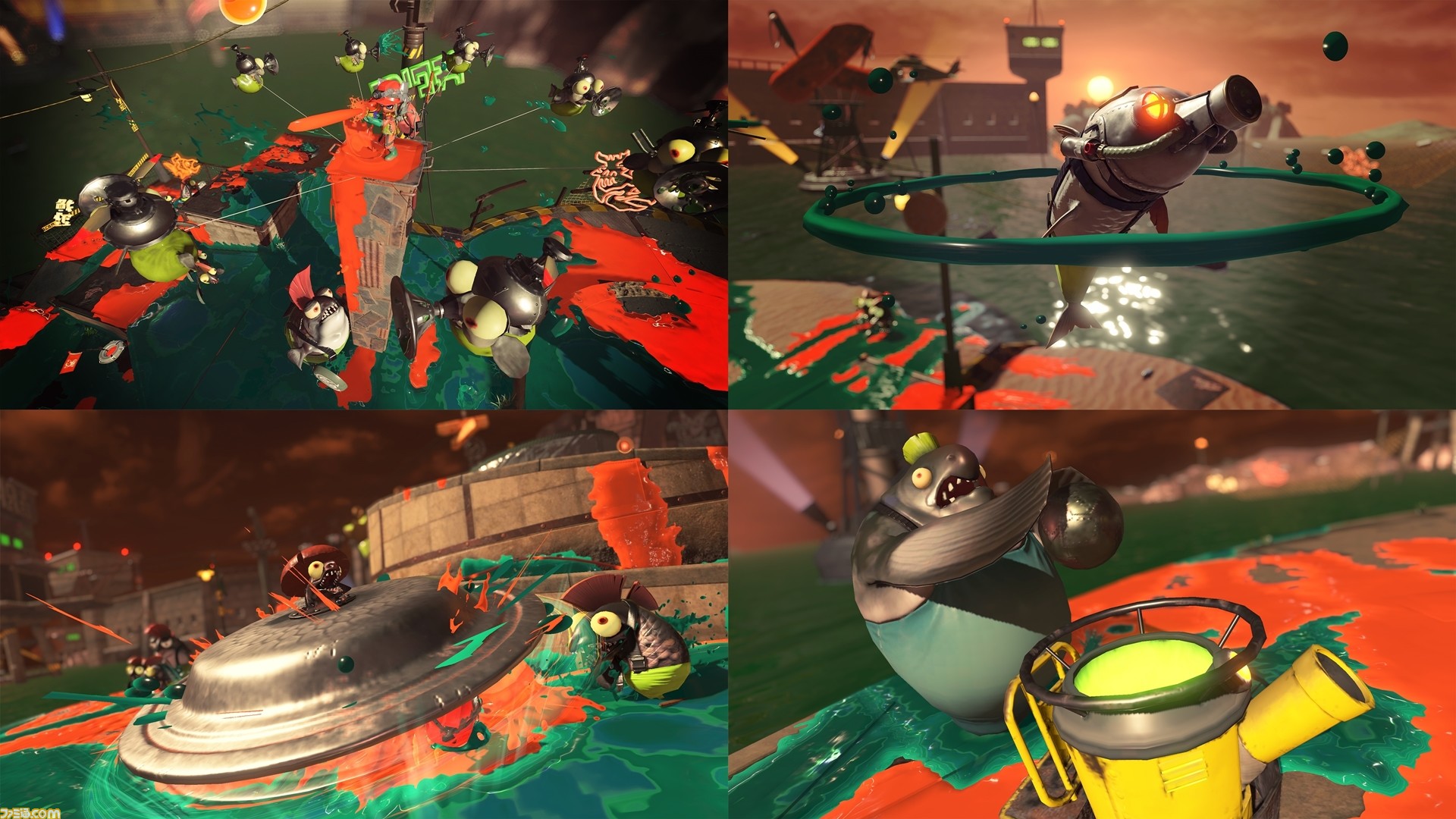 スプラトゥーン3 サーモンラン攻略 オオモノシャケを倒すコツと特徴を覚えよう ゲーム エンタメ最新情報のファミ通 Com