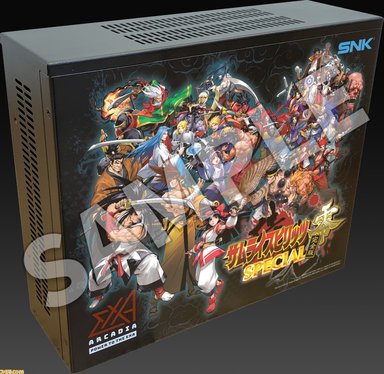 exA-Arcadia版『サムライスピリッツ零 SPECIAL 完全版』の稼働