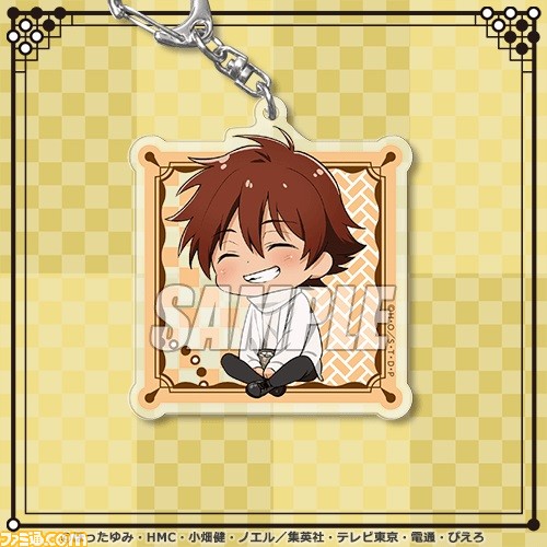 『ヒカルの碁』オンラインくじが9/15より開始。秋服に身を包んだヒカル、アキラ、和谷、伊角の描き下ろしイラストを使用したグッズをゲットしよう