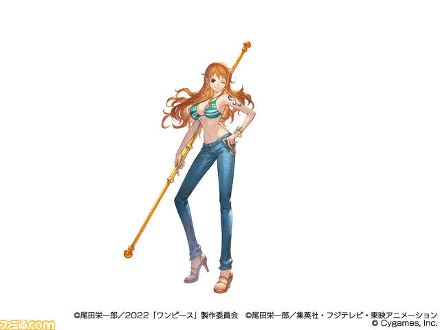 『グラブル』が映画『ワンピース フィルムレッド』とのコラボイベント“ONE PIECE FILM RED to BLUE”を9/14から開催