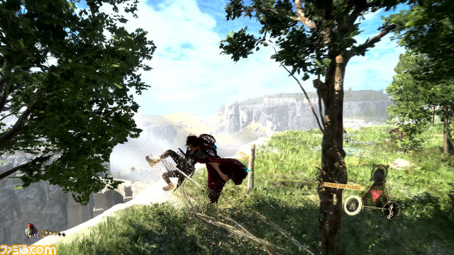 『FORSPOKEN（フォースポークン）』試遊版プレイリポート。待った甲斐があった！ 超美麗なグラフィック、超ド派手な魔法バトル、超高速の爽快な移動など、すべてを最高峰のクオリティで実現したオープンワールドのアクションRPG