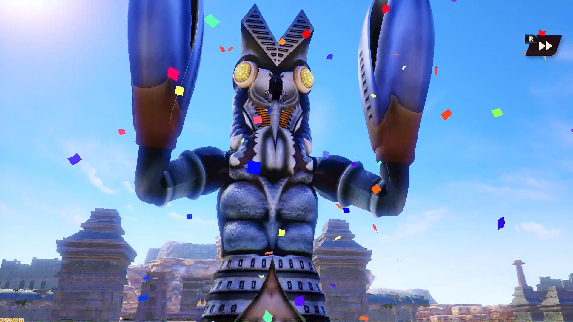 ウルトラ怪獣モンスターファーム Tgs試遊版レビュー バルタン星人がはしゃいで転んだり 座って眠ったりするのはこの作品だけかも Tgs22 ゲーム エンタメ最新情報のファミ通 Com