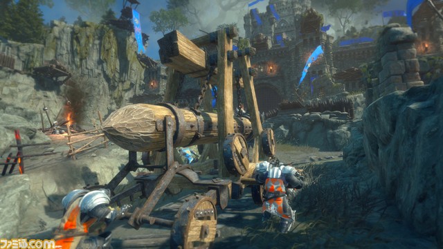 『Warlander』先行プレイレビュー。大規模な魔法が飛び交う中世ファンタジーの世界での100人対戦は絶妙なカタルシスを得られる良ゲーの予感