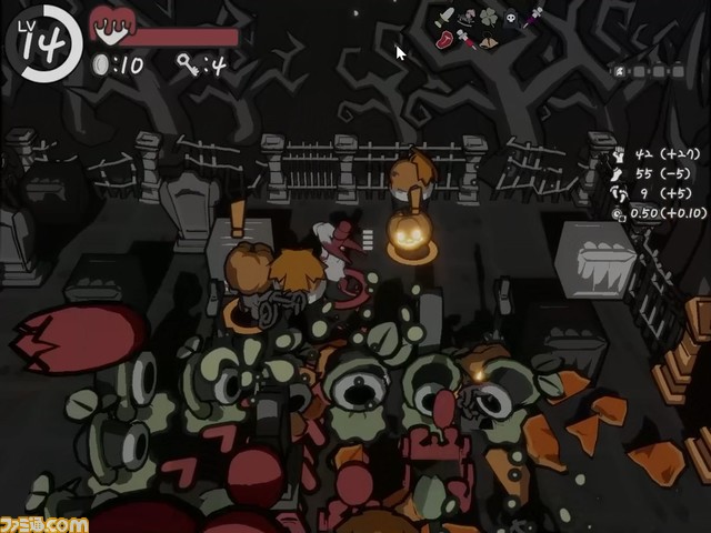 【TGS2022】絵の具でダンジョンを塗り替えるローグライクアクション『Wetory』が東京ゲームショウに出展。本日(9/13)よりSteamデモ版公開