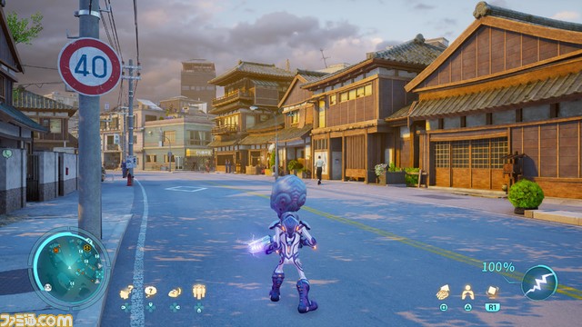 『デストロイ オール ヒューマンズ!2 - リプローブド』プレイレビュー。日本を舞台にコジラVS宇宙人も勃発!? 切れ味の鋭すぎるブラックジョーク満載のリメイク作