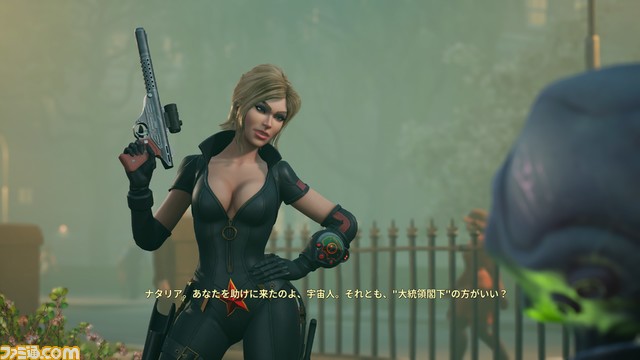 『デストロイ オール ヒューマンズ!2 - リプローブド』プレイレビュー。日本を舞台にコジラVS宇宙人も勃発!? 切れ味の鋭すぎるブラックジョーク満載のリメイク作