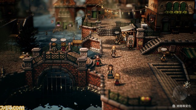 『オクトパストラベラー2』は、“スーパー”なHD-2D、昼夜で変わるフィールドコマンドと音楽など、挑戦に満ちた正統進化作。発表記念インタビュー